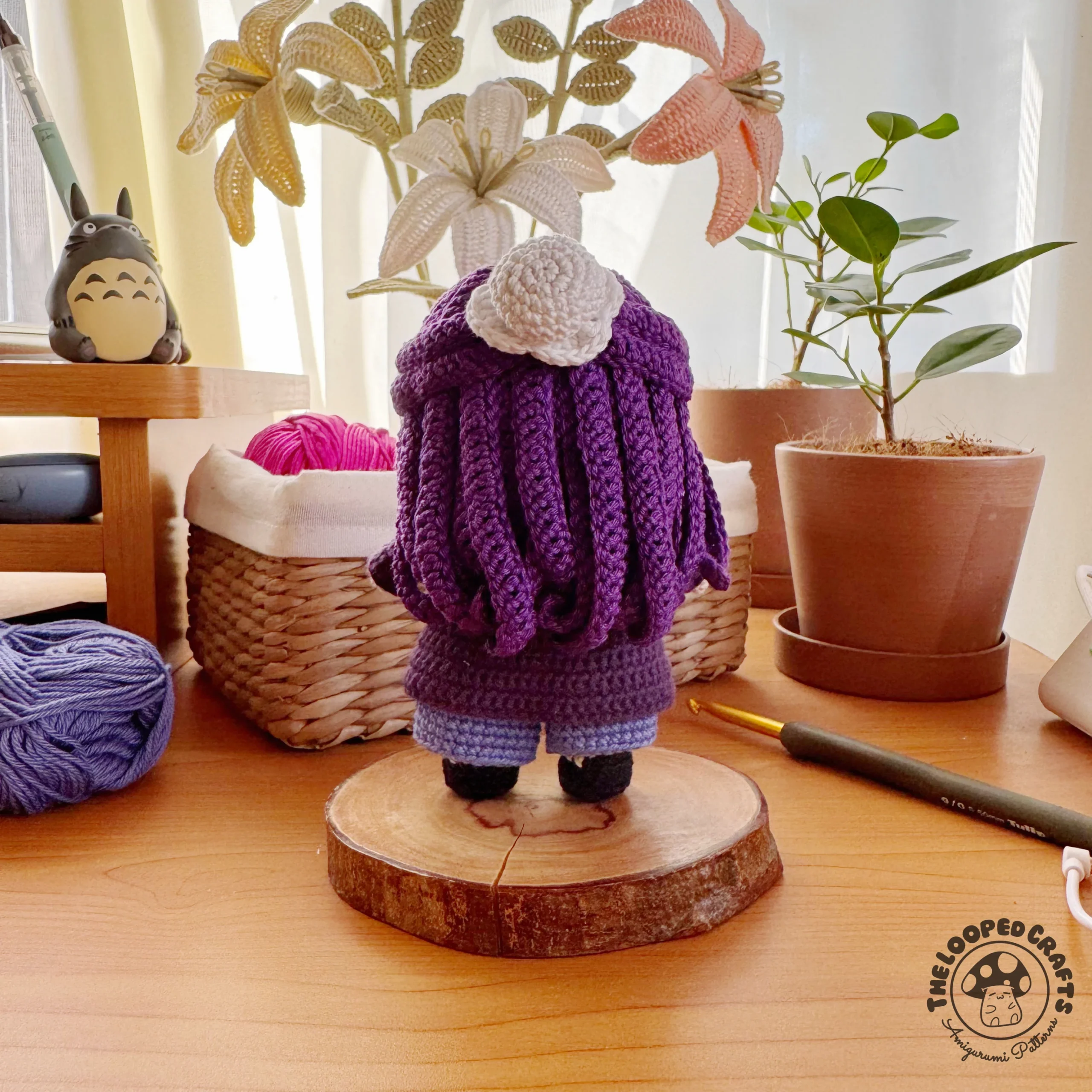 Amigurumi The Little Purrince - Image 2