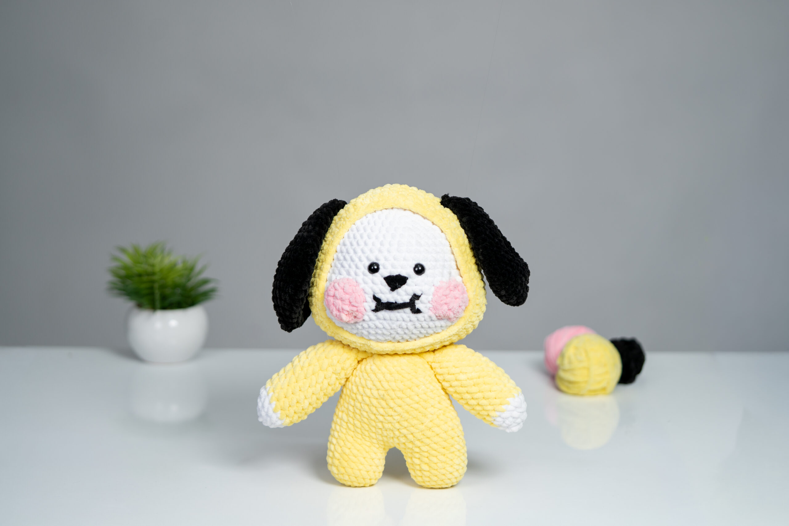 Chimmy BT21 Inspired Crochet Pattern | Amigurumi Doll PDF | Intermediate Level | US Terms