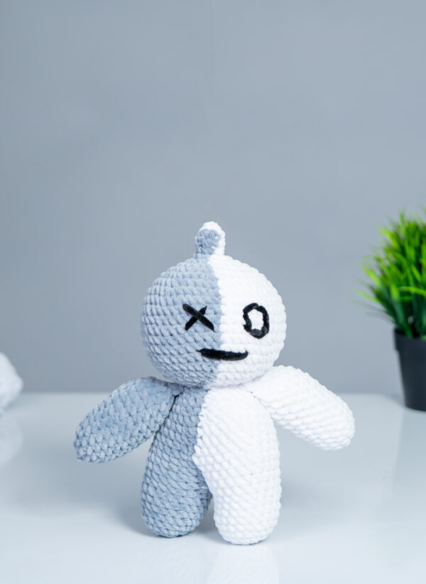 Van BT21 Inspired Crochet Pattern | Amigurumi Doll PDF | Intermediate | US Terms
