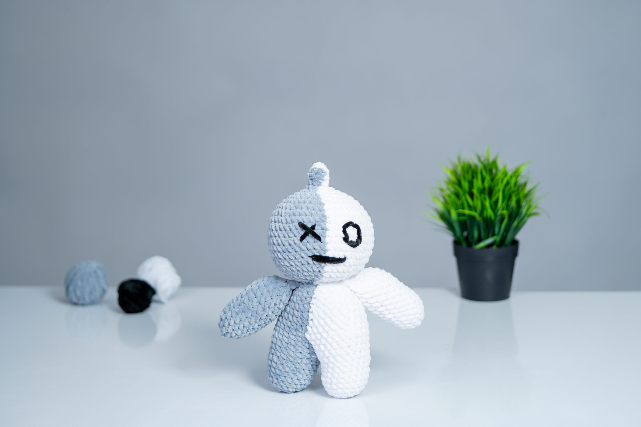Van BT21 Inspired Crochet Pattern | Amigurumi Doll PDF | Intermediate | US Terms