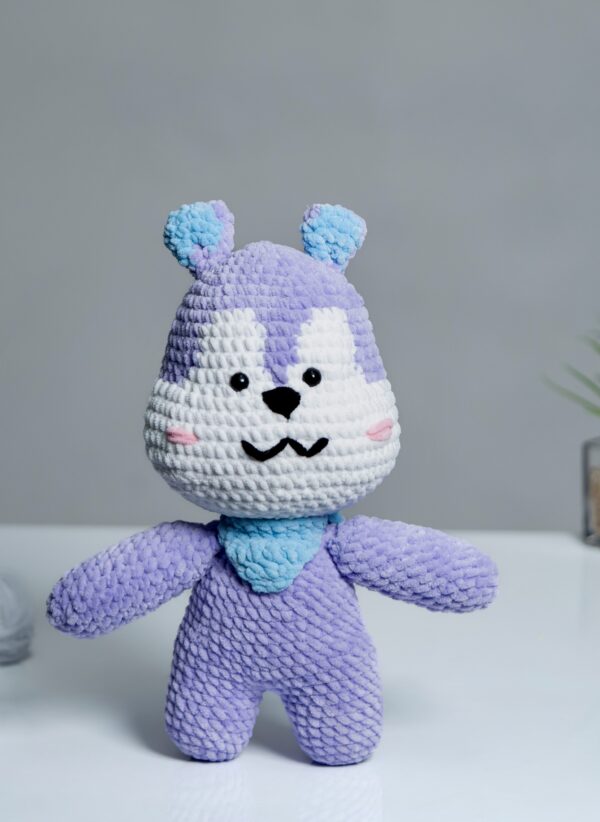 MANG BT21 Inspired Crochet Pattern | Amigurumi Doll with Balaclava | PDF | US Terms